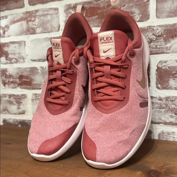 Nike Flex Experience 8 Women’s Sz 8.5  Running Sneakers - Picture 4 of 12